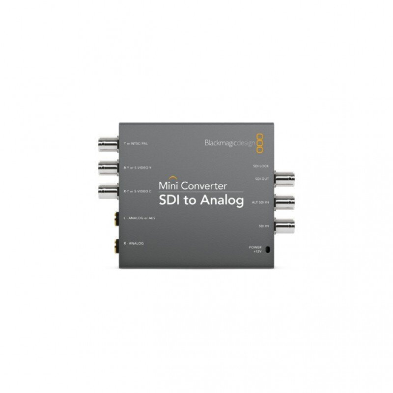 Amazon.com: Blackmagic Design Mini Converter - Analog to SDI