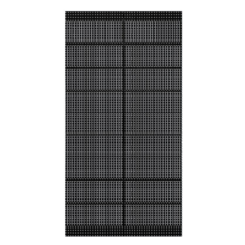 P10.42 LED mesh screen