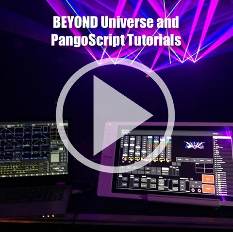 Universe and PangoScript Tutorials