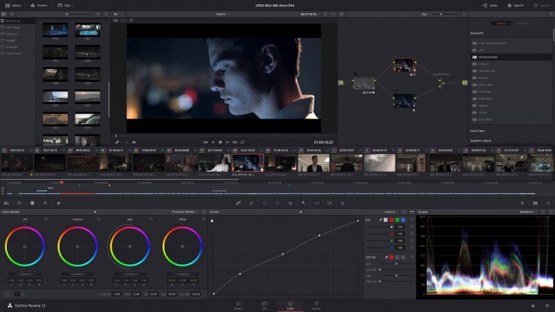 BLACKMAGIC DESIGN ANNOUNCES DAVINCI RESOLVE  FOR LINUX NOW AVAILABLE