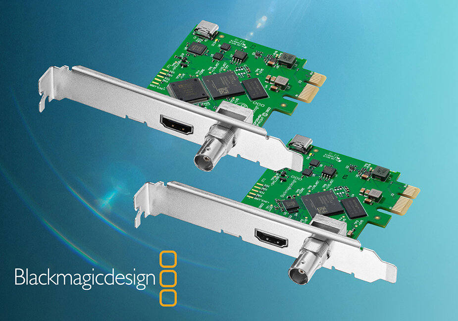 DeckLink Mini HD, le più performanti capture card al mondo