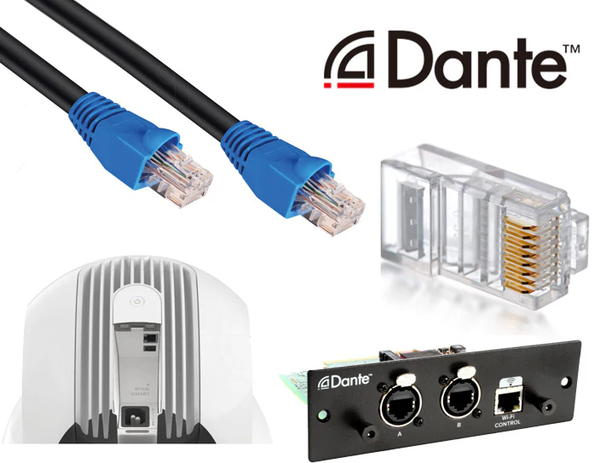 “Dante-ready” products for IP audio integration in next-generation installations AE - Prodotti Dante ready - 01.webp