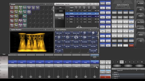 Practical Guide to DMX Lighting Consoles: An essential overview for navigating the professional lighting world AE-Console luci DMX-06.jpg