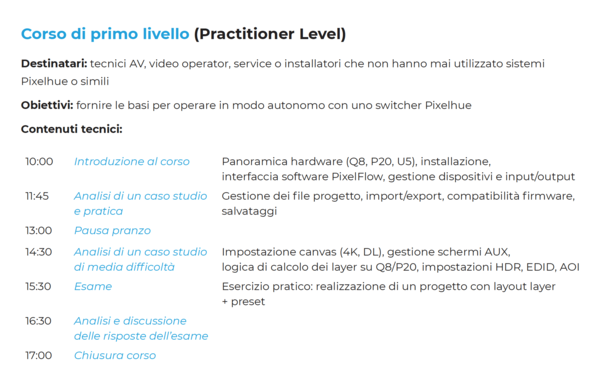 AE_Pixelhue Master Academy_Programma Corso di primo livello.png