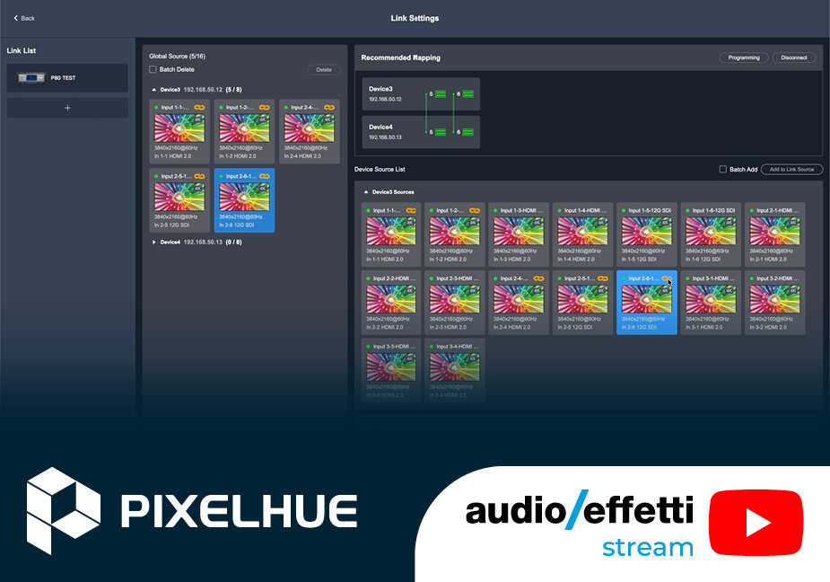 Pixelhue P80: advanced dynamic background management and system linking