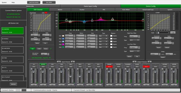 “Dante-ready” products for IP audio integration in next-generation installations AE - Prodotti Dante ready - 11.jpg