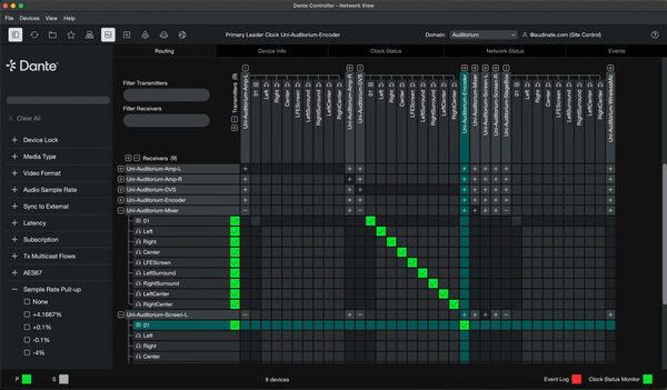 “Dante-ready” products for IP audio integration in next-generation installations AE - Prodotti Dante ready - 02.jpg