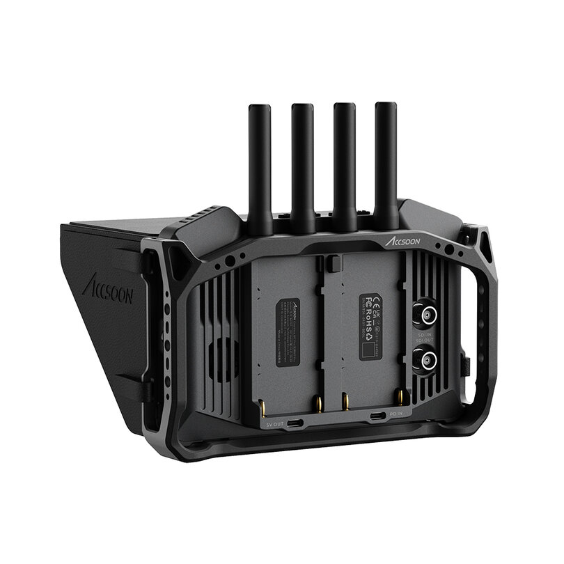 ACCSOON Accsoon Monitor Cage With Sunhood ACC33 - 14
