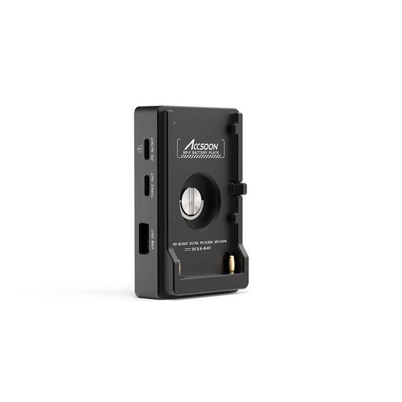 ACCSOON NP-F Battery Plate ACC04-P - 1