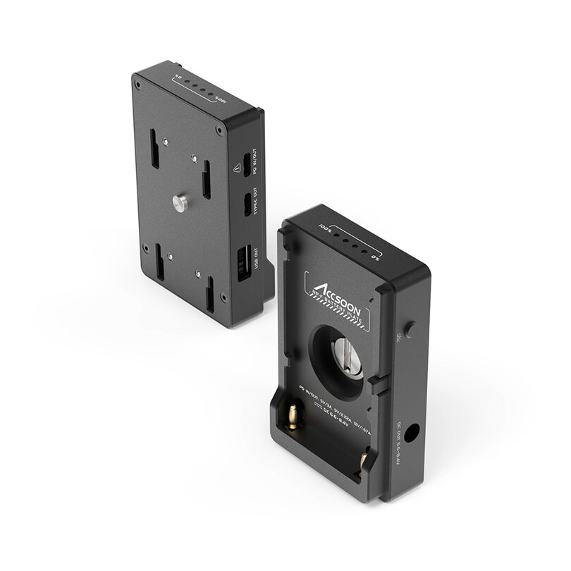 ACCSOON NP-F Battery Plate ACC04-P - 2