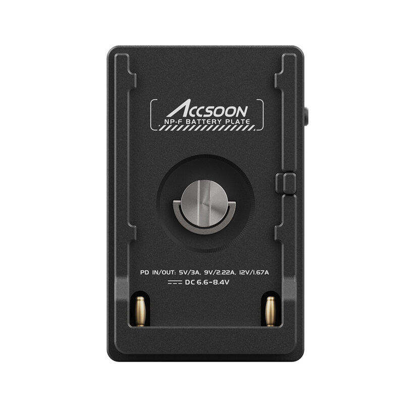 ACCSOON NP-F Battery Plate ACC04-P - 4