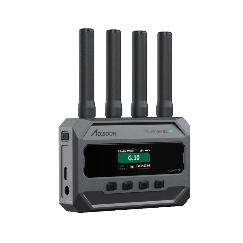 ACCSOON CineView SE 4K Receiver WIT10-RX