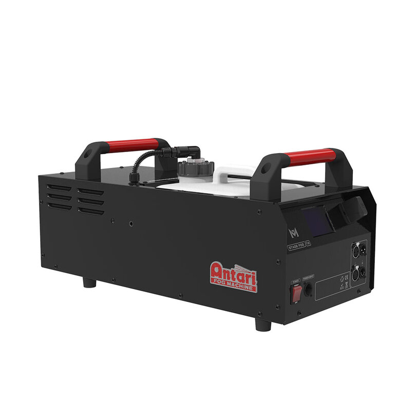 Antari M-12 2000W Dual Pump & Nozzle Stage Fogger, 3-pin  M-12E