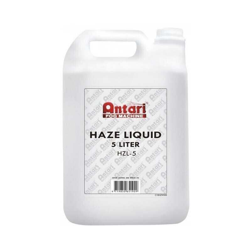 Antari HZL Oil Based Haze Liquid for HZ series hazer / 5L HZL-5