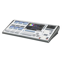 Arena - 40 electronically-labelled playback faders lighting console