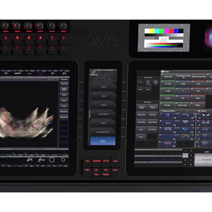 Avolites D9-330 console (flight case) 30-01-9303 - 3