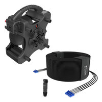 G202-150USM-8LC + DF200 BH03 kit - Kit consisting of 150 m single-mode fiber optic cable (G202-150USM-8LC) + cable reel (DF200) + protective cap (BH03)
