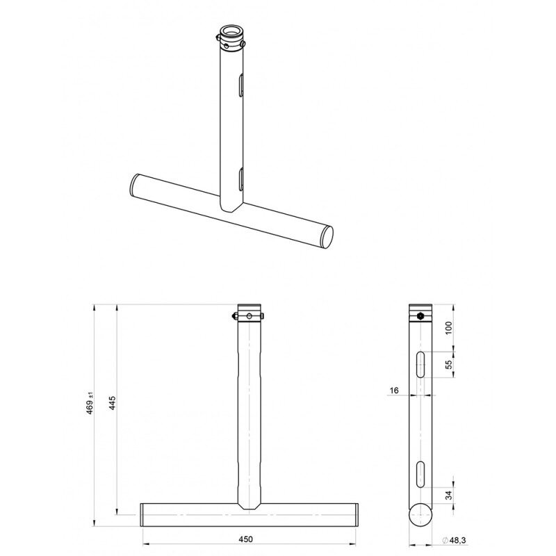 Briteq BT-TRUSS T-Drop 750x1000 B03482 - 1
