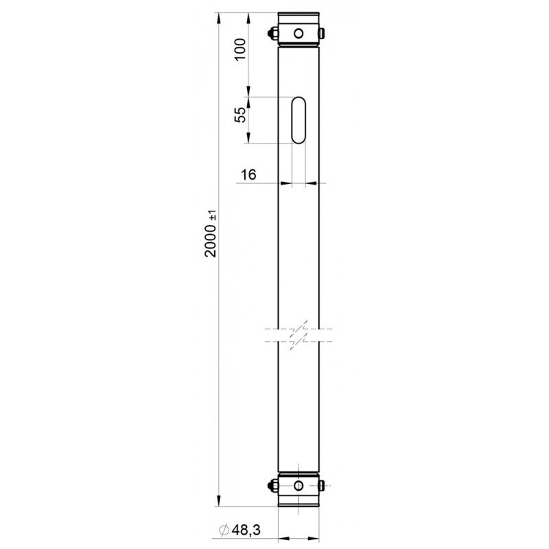 Briteq BT-TRUSS Tube 2000 B03488 - 1