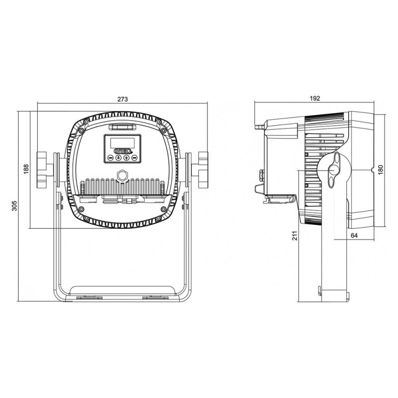 Briteq BT-COLORAY 18FCR (XLR 5-pin) B05565 - 14