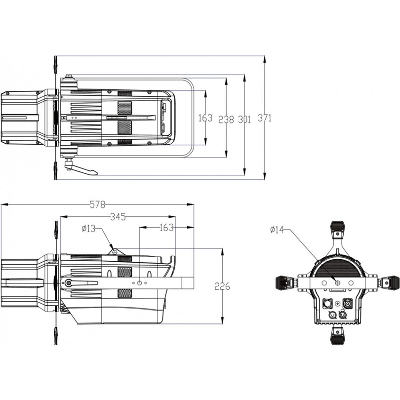 Briteq BT-PROFILE 6C20 ENGINE B06054 - 9