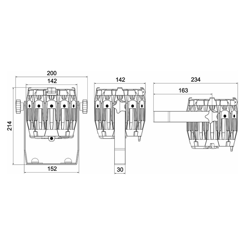 Briteq BTI-BLINDER1 FX B05193 - 7