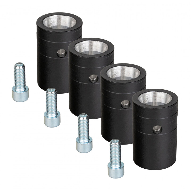 Contestage BT-TRUSS QUAT 29 - BOX Coupler Set FEMALE BLK B07002