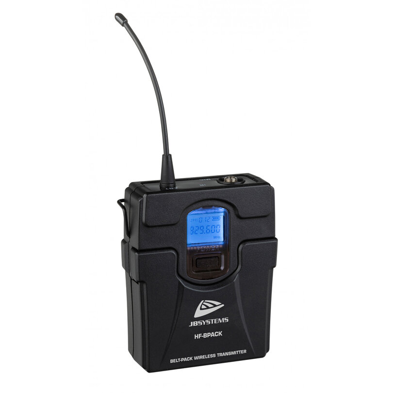 JB Systems HF-BPACK  B08309 - 1