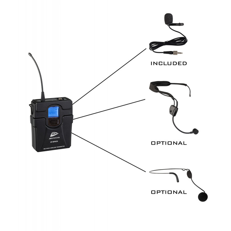 JB Systems HF-BPACK  B08309 - 3