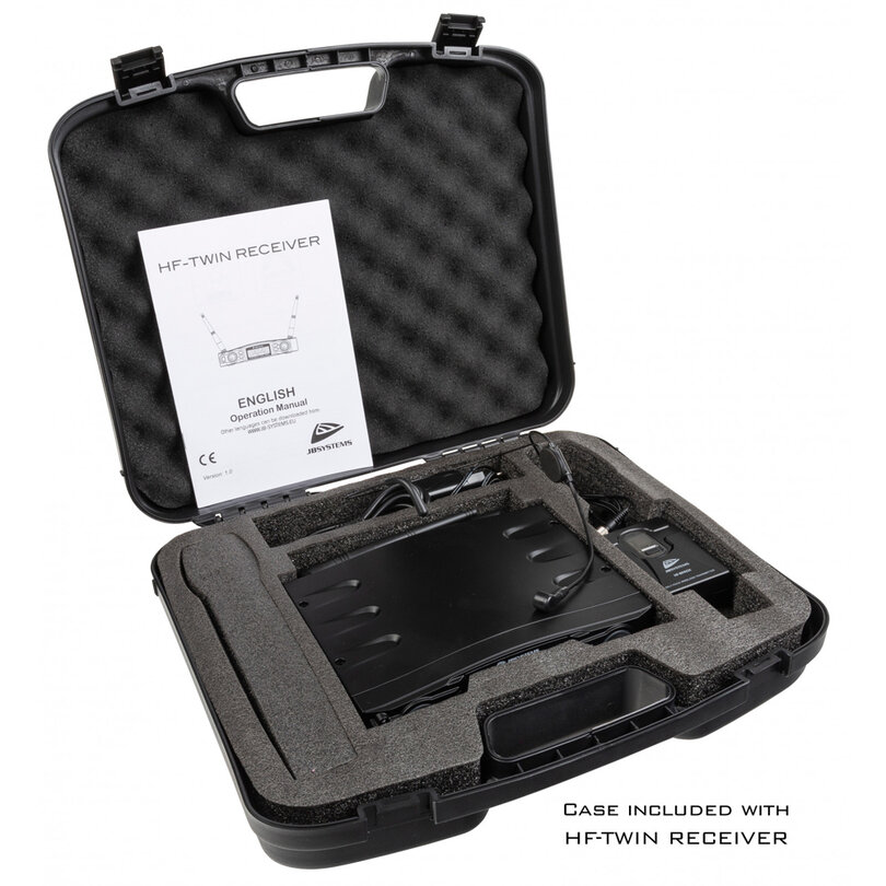 JB Systems HF-BPACK  B08309 - 6