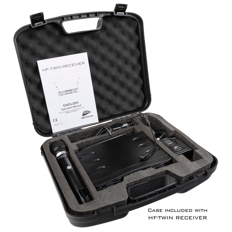 JB Systems HF-BPACK  B08309 - 7