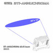 Briteq BTI-AKKUCHROMA - 60x10 BEAM B05221 - 2