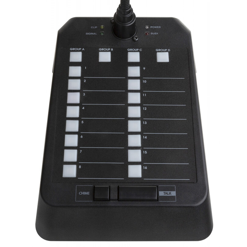 Audiophony PA MIC-DESK16M H10978 - 1