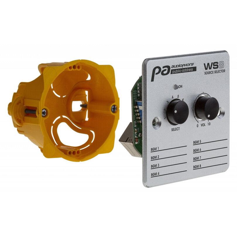 Audiophony PA WS8 H10979 - 2