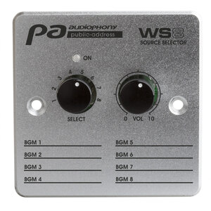 Audiophony PA WS8 H10979