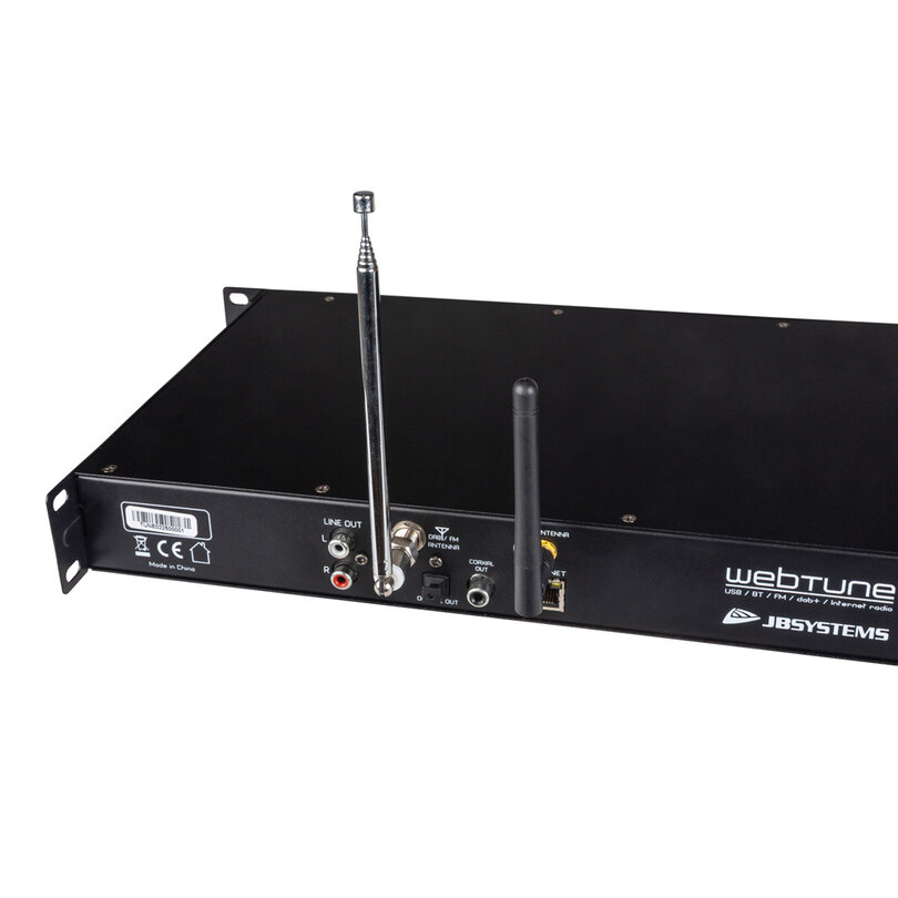 JB Systems WEBTUNE B08217 - 2