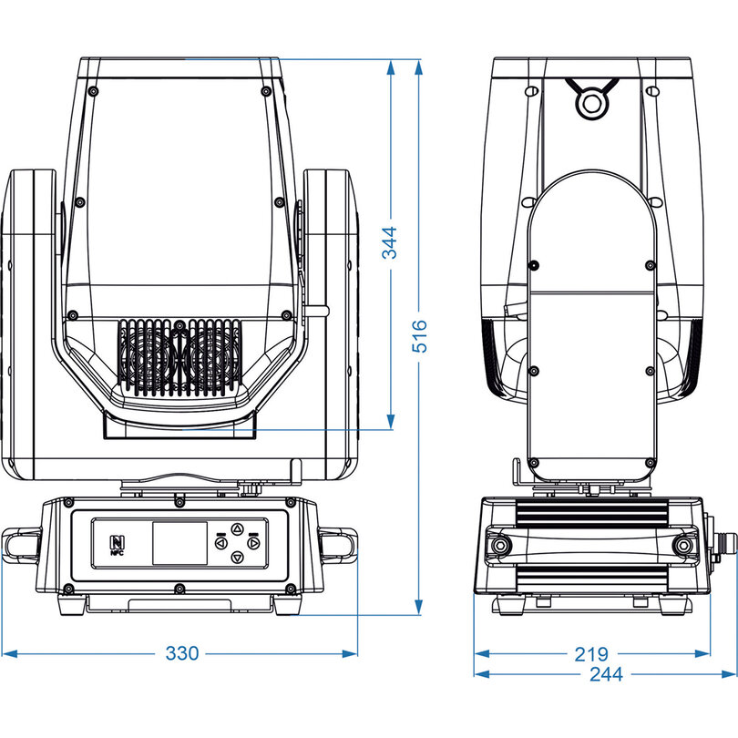 Briteq BTI-BLIZZARD LBEAM B05584 - 7