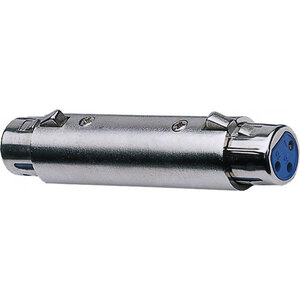 Hilec Adapter XLR female/XLR female  B01317