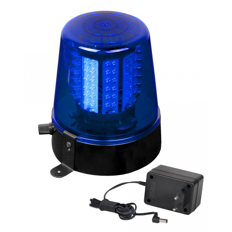 JB Systems LED POLICE LIGHT BLUE  B04540