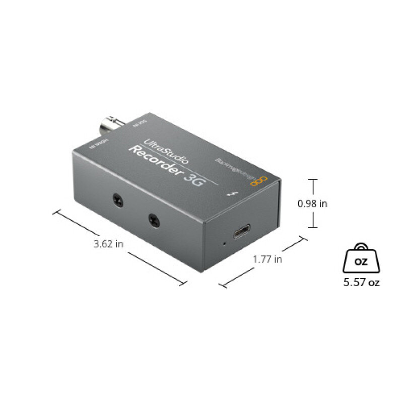 Blackmagic Design UltraStudio Recorder 3G BDLKULSDMAREC3G - 1