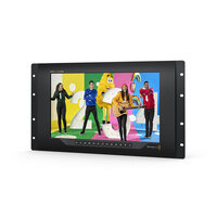 SmartView 4K G3 - 15.6" ultra HD broadcast monitor with both 12G-SDI and SMPTE-2110 IP video inputs, 3D LUTs and monitoring controls such as focus peaking, H/V delay, blue only and framing guides, AC and 12 V DC power connections