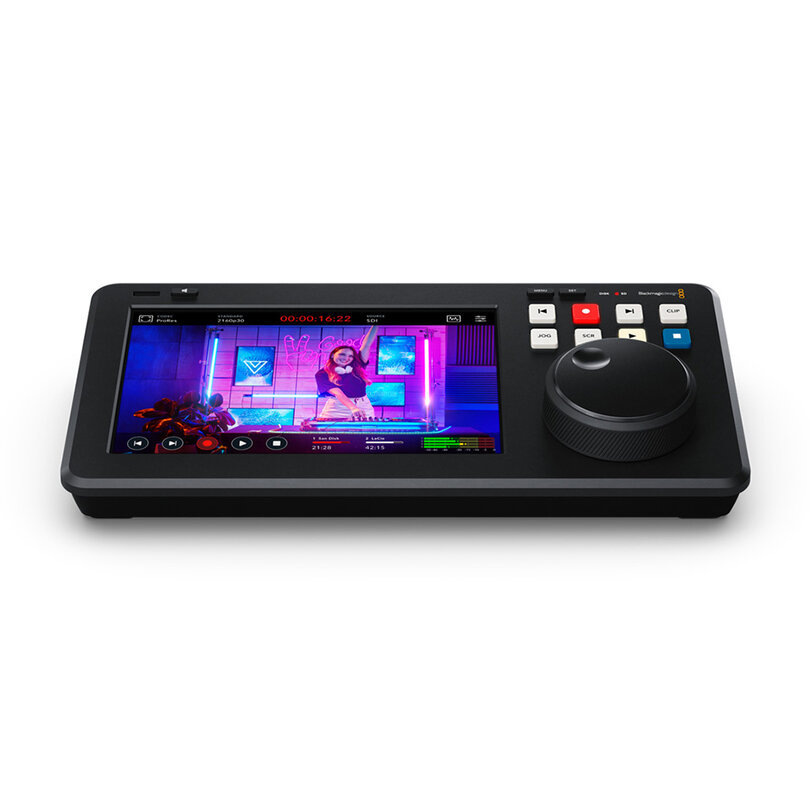 Blackmagic Design HyperDeck Shuttle 4K Pro HYPERD/PTSKD - 1