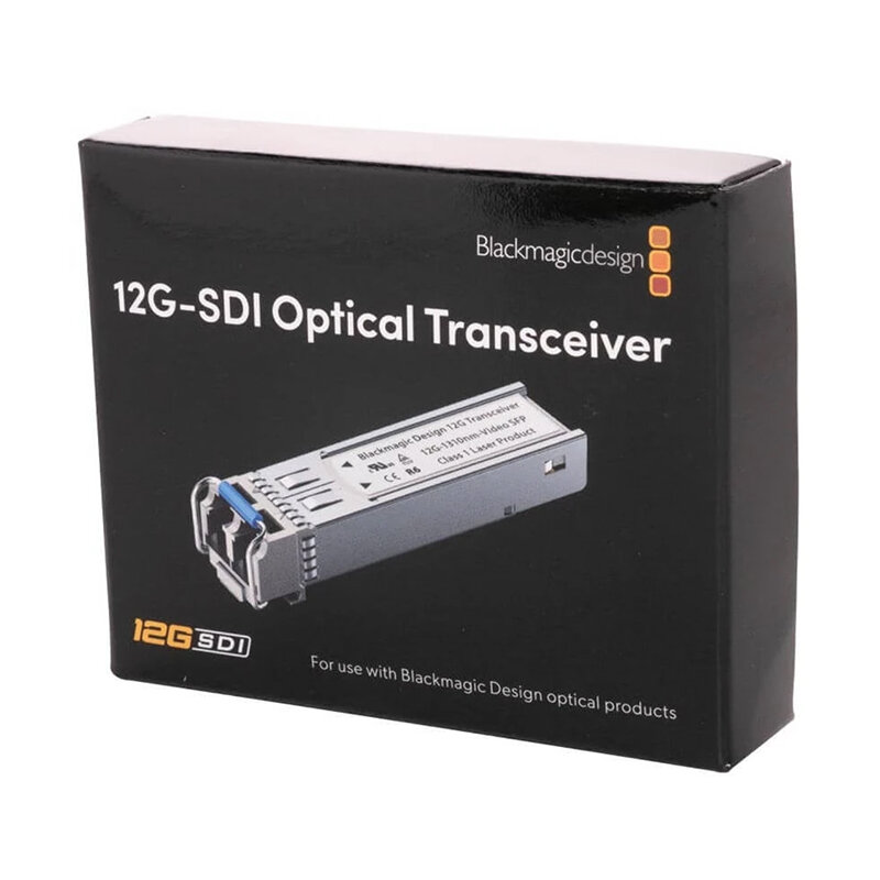 Blackmagic Design Adapter - 12G BD SFP Optical Module ADPT-12GBI/OPT - 1