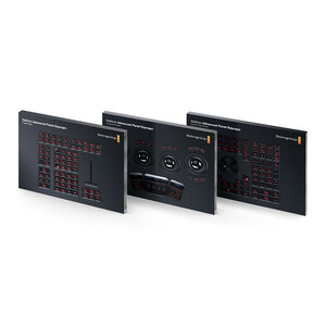 Blackmagic Design DaVinci Advanced Panel Keycaps v2A DV/KEY/AD/CAPSET/VEET