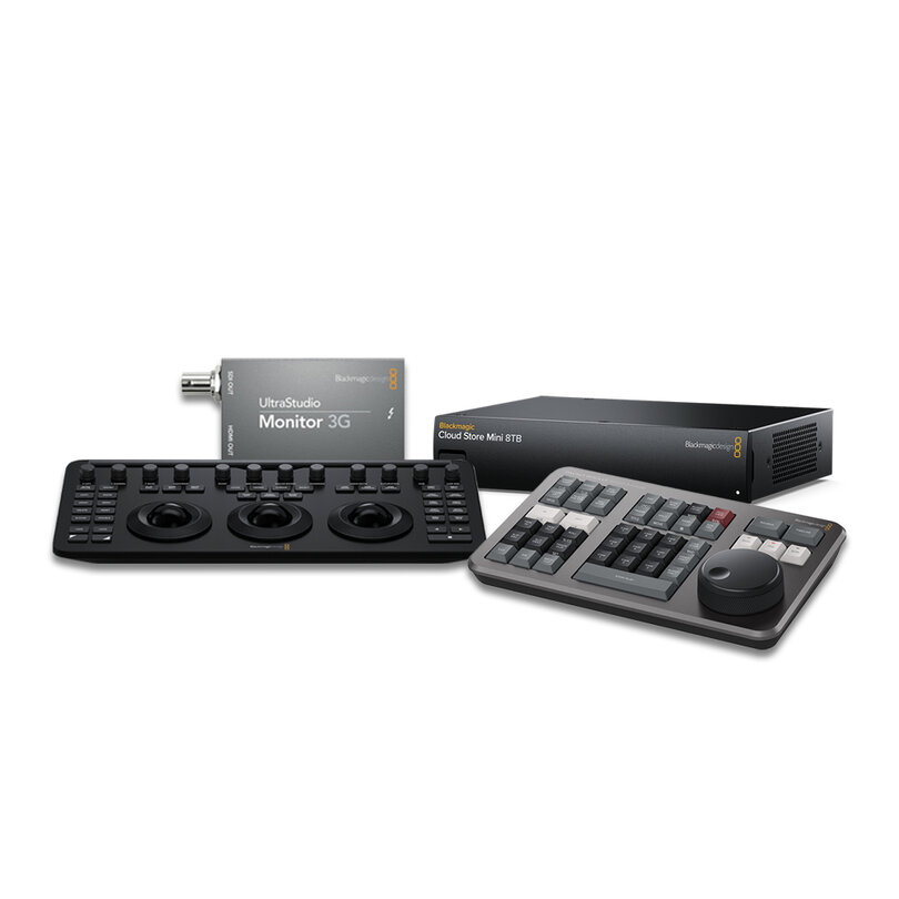 Blackmagic Design PORTABLE POST PRODUCTION BUNDLE B1