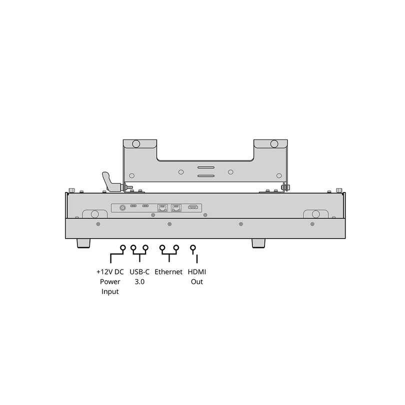 Blackmagic Design Ultimatte Smart Remote 4 G2 ULTMSMTREM4G2 - 5