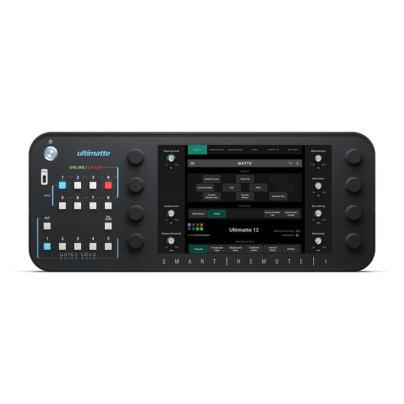Blackmagic Design Ultimatte Smart Remote 4 G2 ULTMSMTREM4G2 - 1