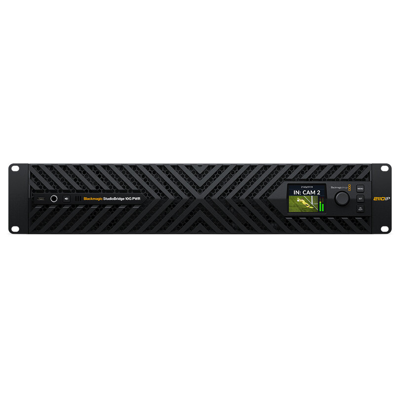Blackmagic Design Blackmagic StudioBridge 10G PWR CONVNVIPR/SBB10X8P - 1