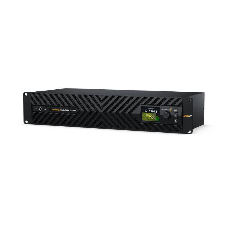 Blackmagic Design Blackmagic StudioBridge 10G PWR CONVNVIPR/SBB10X8P