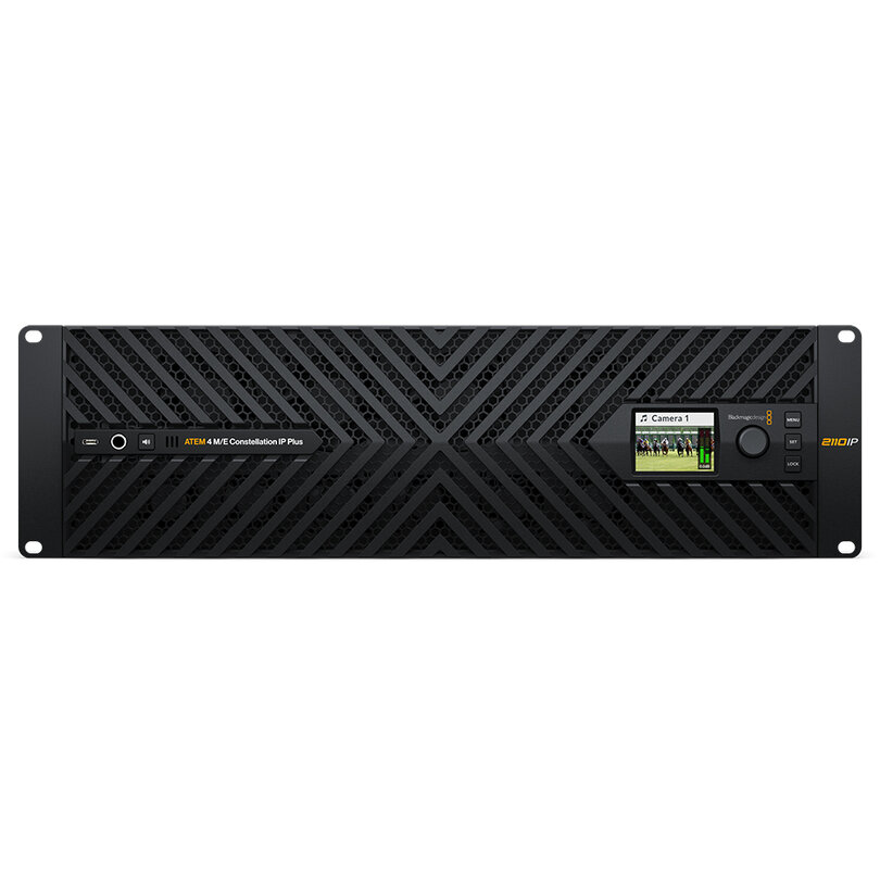 Blackmagic Design ATEM 4 M/E Constellation IP Plus SWATEMSCN2/3ME4/IP/P - 1
